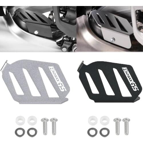 For BMW R1250GS R 1250 GS Adventure R 1250GS ADV R1250 GSA 2019 2020 Exhaust Flap Guard Cover Protector Motorcycle Accessories