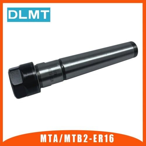 1pcs MTB2 ER16A M10 collet chuck handle Morse Taper Milling Chuck handle MTA2 ER16