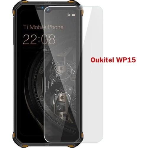 2.5D Tempered Glass for Oukitel WP13 WP15 Screen Protector for OUKITEL WP15 WP13 wp15 wp13 WP 13 15 Cover Transparent Glass Film