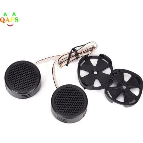 New 2Pcs 500 Watts Car Audio Super Power Loud Dome Stereo Tweeter Speakers For Car