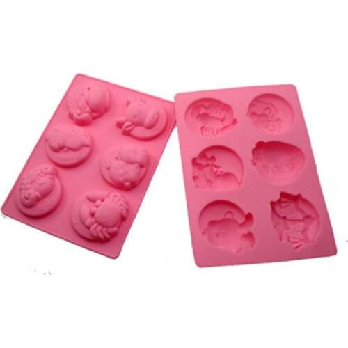 2pcs/set 12 Constellations Silicone Soap Mold Craft Art Jelly Dessert Biscuit Maker Cake Decorating Tool Best DIY Handmade Gift