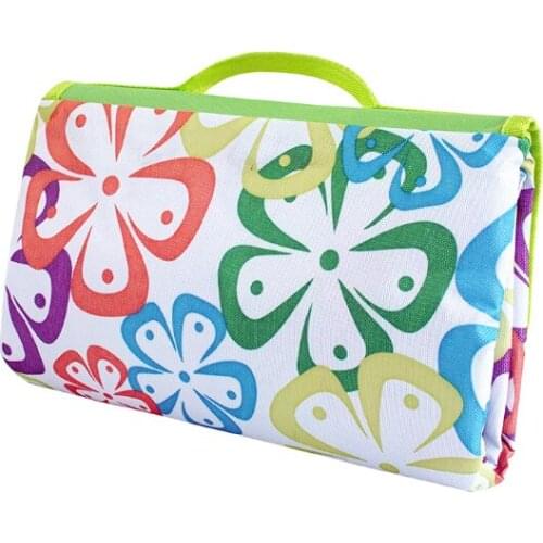 200*200cm Outdoor Camping Mat Waterproof Outdoor Picnic Beach Camping Mat Camping Folding Mat Game Mat Checkered Blanket