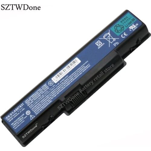 SZTWDone AS07A31 Laptop Battery for Acer Aspire 2930G 4710G 4720G 4720ZG 4930G 5740G AS07A41 AS07A32 AS07A71 AS07A51 AS07A42