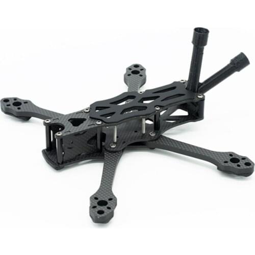 APEX 5" HD Carbon Fiber FPV Frame BODY KIT 225mm Wheelbase 5.5mm Arm for Digital FPV Air Unit Caddx Vista DIY Parts