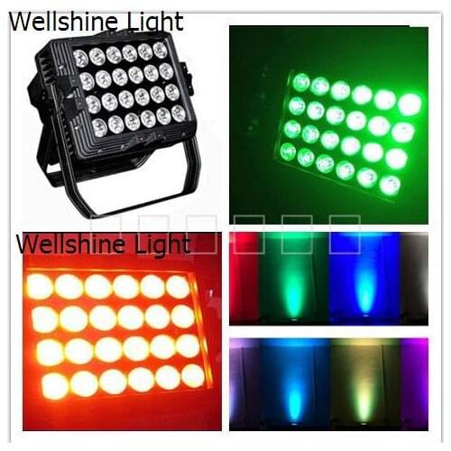 Free Shipping 6PCS/Lot 24*10w Outdoor led par ip65