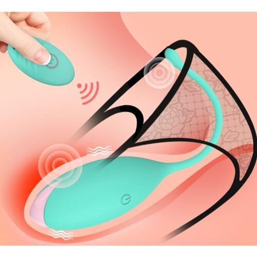 Wireless Remote Control Vibrating Egg Kegel Ball Vibrators For Women Bullet G Spot Wearable Vaginal Vibrador Sex Toys For Women