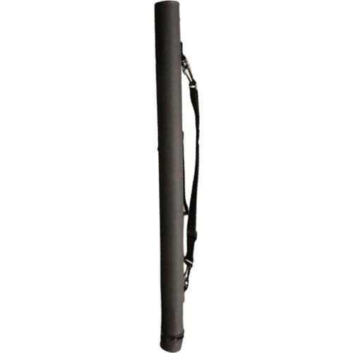 Fly Fishing Rod Tube Lightweight Fly Rod Case Organizer With Adjustable Strap