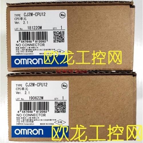 CJ2M-CPU12 CPU unit CJ series host brand new original
