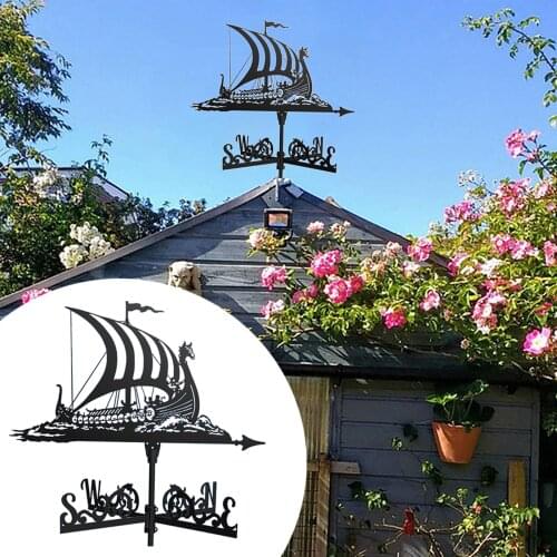 Ornament Weathervane, Wind Vane Weather Vane Garden Roofs, Wind Direction