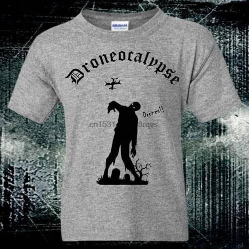 Droneocalypse Zombie Drones!! FPV Drone Racing T Shirt Tee Shirt