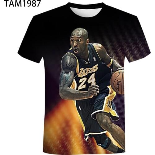 3D Printed T-Shirt Summer Casual Short Sleeve T-shirt For Boys and Girls Street Fashion Shirt Cool Football Suit Basketball Suit