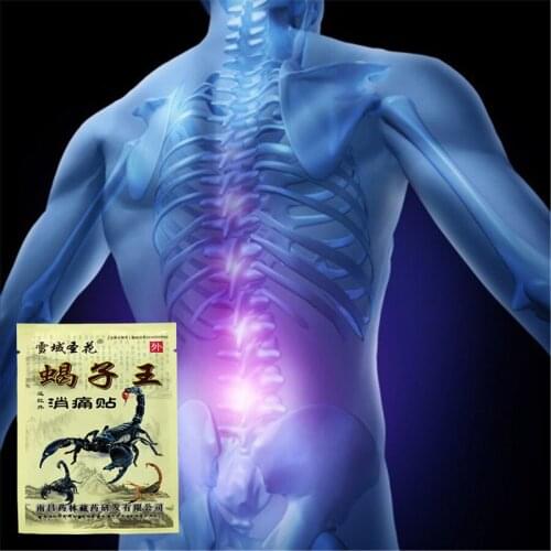 Emperor scorpion venom shoulder periarthritis Analgesic plaster Chinese medicine ointment for joints pain relief medical health