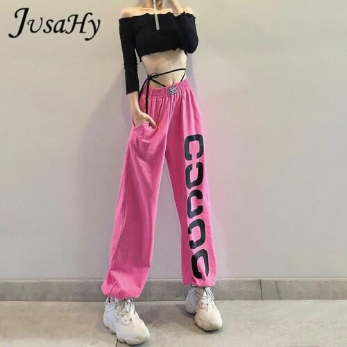 Женские летние брюки JUSAHY China At AliExpress