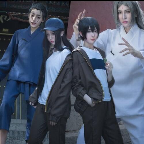Anime The Outcast Cosplay Costume Pajamas Unisex Women Men Cosplay Costumes Christmas Cosplay for Halloween party event
