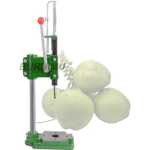 Commercial Coconut Opener Machine Manual Opening Coconuts Machine Young Coconut Drilling Maker