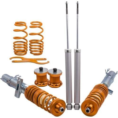 Adjustable Suspension Shock Absorber Coilover Kit for Seat Mii KF1 KE1 For Skoda Citigo NF1 For VW UP 121 122 BL1 BL2 BL3 123