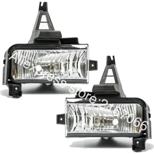 Fog Lights fits TOYOTA LAND CRUISER 200 2007 2008 2009 2010 2011 2012 Clear Driving Lamps Pair SET
