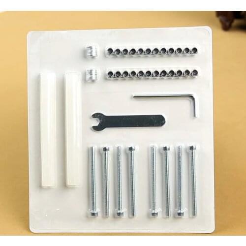 Free Shipping Screw Suit Kits with Buffer Tube for Fastening Kotio Q5 Hella Bosch Bi-xenon Projector Lens in Headlamp