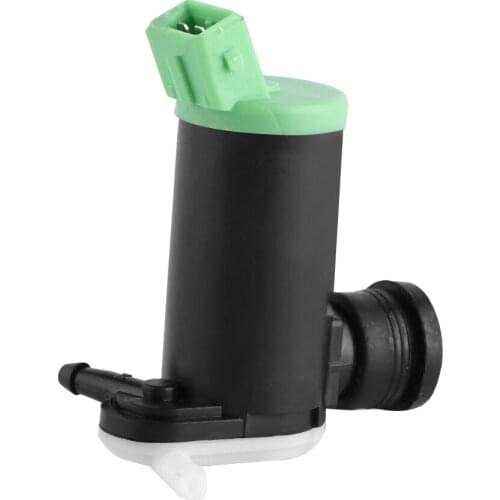 Car Windshield Windscreen Wiper Washer Motor Pump 2-Pin Pump Of High Performance Pump For Peugeot 106 206 306 406 806
