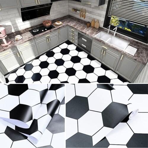 Miflame Black Wall Stickers