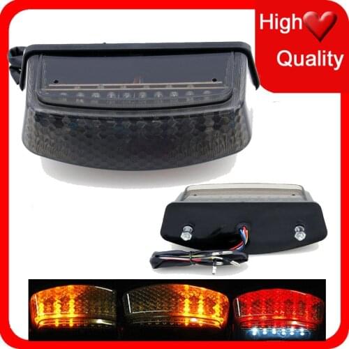Motorcycle LED Brake Tail Light Turn Signal For Ducati Monster 400 600 620 695 750 800 900 1000 1994-2007 Motorbike TailLight