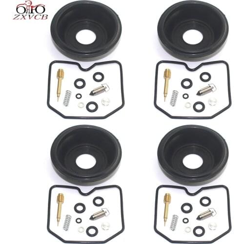 Carburetor repair kit for GSF600S BANDIT 1996-2003 Floating Needle Plunger Vacuum Diaphragm Part