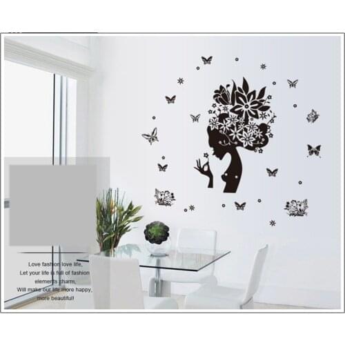 Beauty cucoloris stickers classify wallpaper Home Improvement household supplies artistic hallway drawing room bedroom decorate