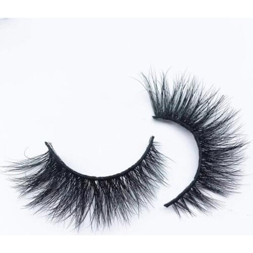 Morwalendi Lashes mink eyelashes makeup volume 3D false eyelashes Mink lashes cilios naturais D11