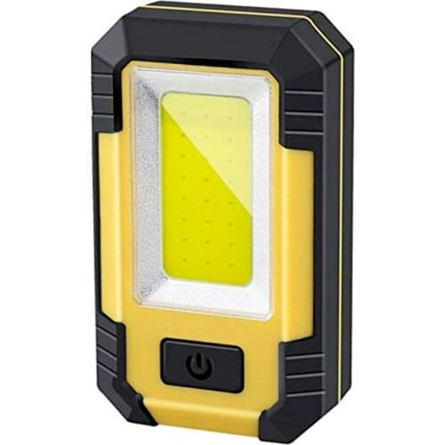 New LED Work Lights Rechargeable Magnet Mechanic Lights Portable Worklights for Camping Car Repairing 30W High Lumens Bright