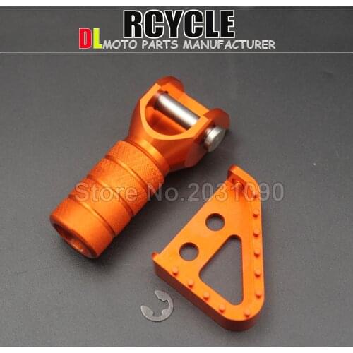 Rear Brake Pedal Step Tips Gear Shifter Lever Tip For SX EXC XCF XC XCW SXF EXCF SMR LC4 Enduro 125 250 300 350 400 450 500