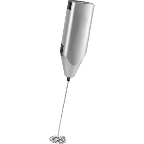 Milk Frother Quiet Hand Held Frother Whisk High Powered Mini Blender Electric Foam Maker Mixer Blender