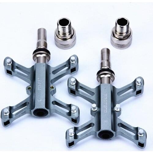 Flat Bike Pedals MTB Road Sealed Bearings Bicycle Pedals Mountain Bike Pedals Wide Platform Pedals Non-Slip Quick Release Type