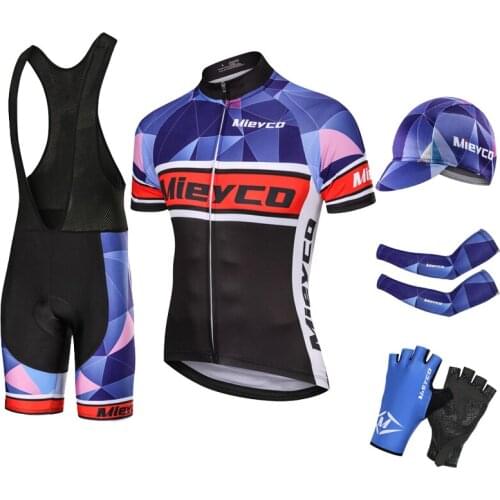 2021 Pro Team Cycling Jersey Set Outdoor Bike Clothing Kit Bicicleta Suits With Shorts Bicycle Wear Ciclismo Acessórios Roupas