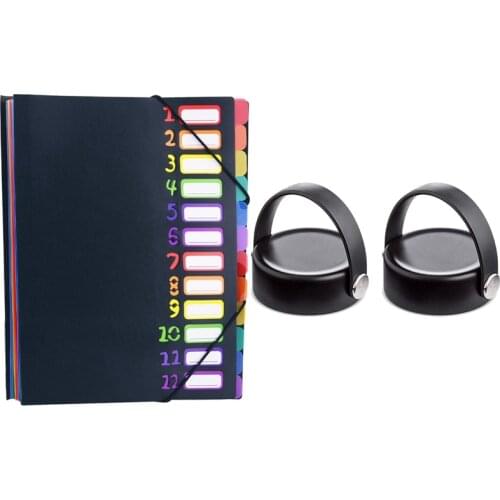 Extended Folder with Wide Mouth Flex Cap Fits Most Wide Mouth Bottles for Hydro Flask Straw Flip Lid Cap