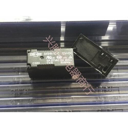 845HN-1C-C 12VDC Relay 5Pins