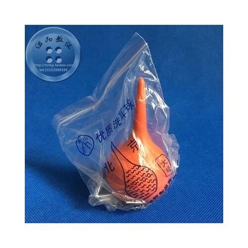 Chemistry experiment consumable 90ML Wash ears ball Blow the balloon Clean the balls free shipping