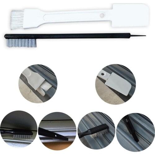 Sliding Door Track Groove Cleaning Brush Window Groove Clean Tool Cleaning Window Groove Cleaning Dead Corner Gap Small Brush