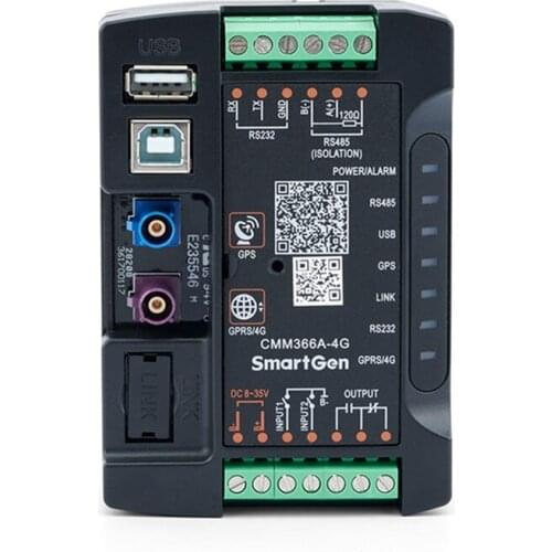 Smartgen CMM366A-4G Cloud Monitoring Communication Module Achieve Genset (with SCI) Connect to Internet
