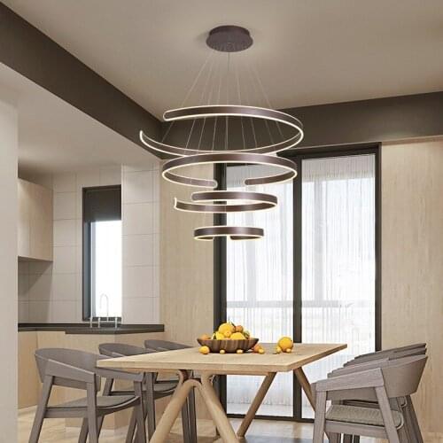 Nordic modern led chandelier led wall moon lamp подвесные светильники люстра светодиодная ventilador de techo