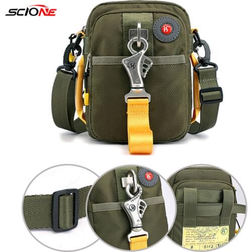 Outdoor Sport Fly Fishing Bag Fishing Chest Pack Fishing Backpack With Fishing Tool Accessory X326D