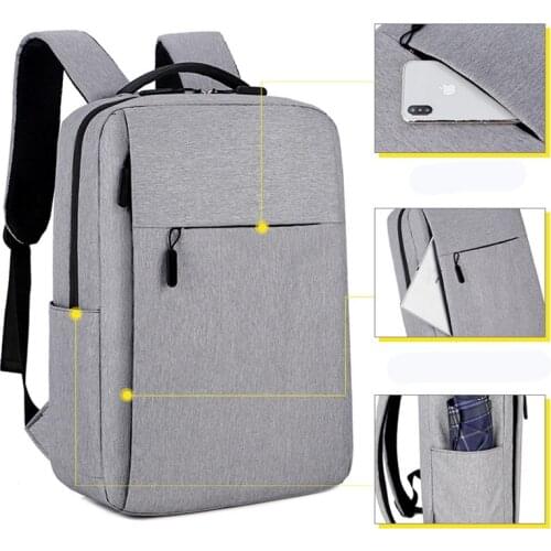 New Leisure Outdoor Sports Backpack Fashion Business Travel 15.6inch Laptop Backpack Waterproof Anti-theft Student Backpack