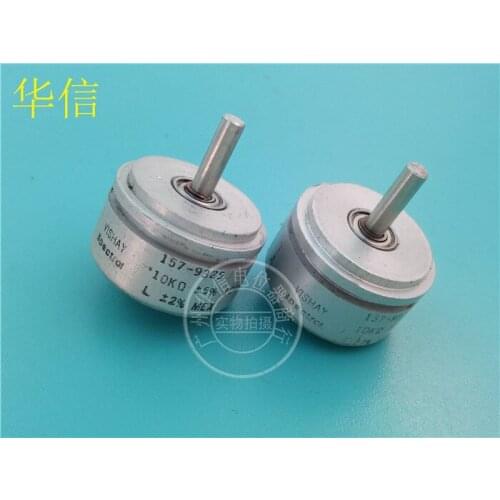 [VK] Used Soectrol 157-9325 10K conductive plastic potentiometer servo installation switch