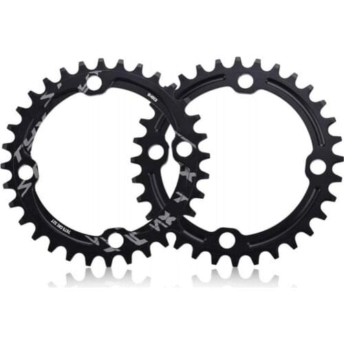 32/34/36/38T MTB Bicycle 104BCD Crank Chainwheel Aluminum Alloy Chainring Plate шатуны для велосипеда звезда на велосипед