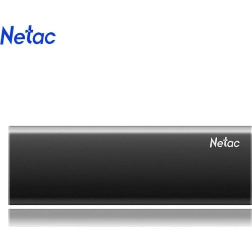 Netac External SSD 250GB 500GB Portable SSD 1TB 2TB HDD External Hard drive USB 3.2 Type C External Solid State Drive For Laptop
