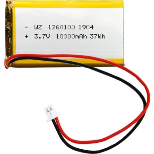 Octelect Polymer battery factory 1260100-10000mah police equipment express terminal large capacity rechargeable battery