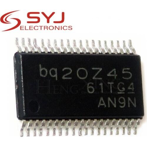 1pcs/lot BQ20Z45DBTR BQ20Z45 20Z45 TSSOP-38 In Stock
