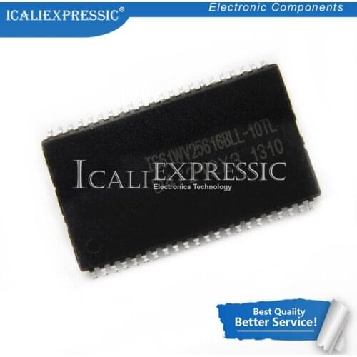 5PCS IS61WV25616BLL-10TLI IS61WV25616BLL-10TL IS61WV25616BLL IS61WV25616 TSOP-44 In Stock