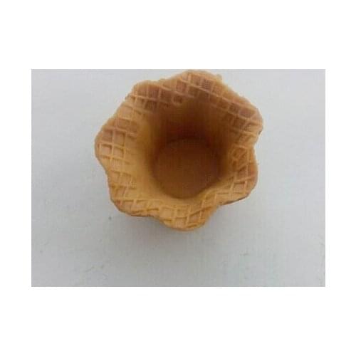 5pcs/lot wholesale cute PVC food model Icecream collet 40mm Cabochon Scrapbook DIY Craft