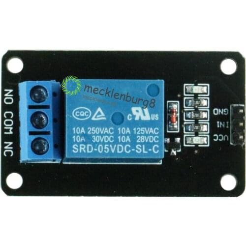 5 In One 1 Channel Relay Board Module Board For Arduino PIC AVR DSP ARM MCU Max 10A 250VAC / 30VDC