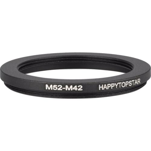 MINIFOCUS M52-M42 Lens adapter Male to Female 52mm to 42mm Mount Camera Ring Adapter Converter
